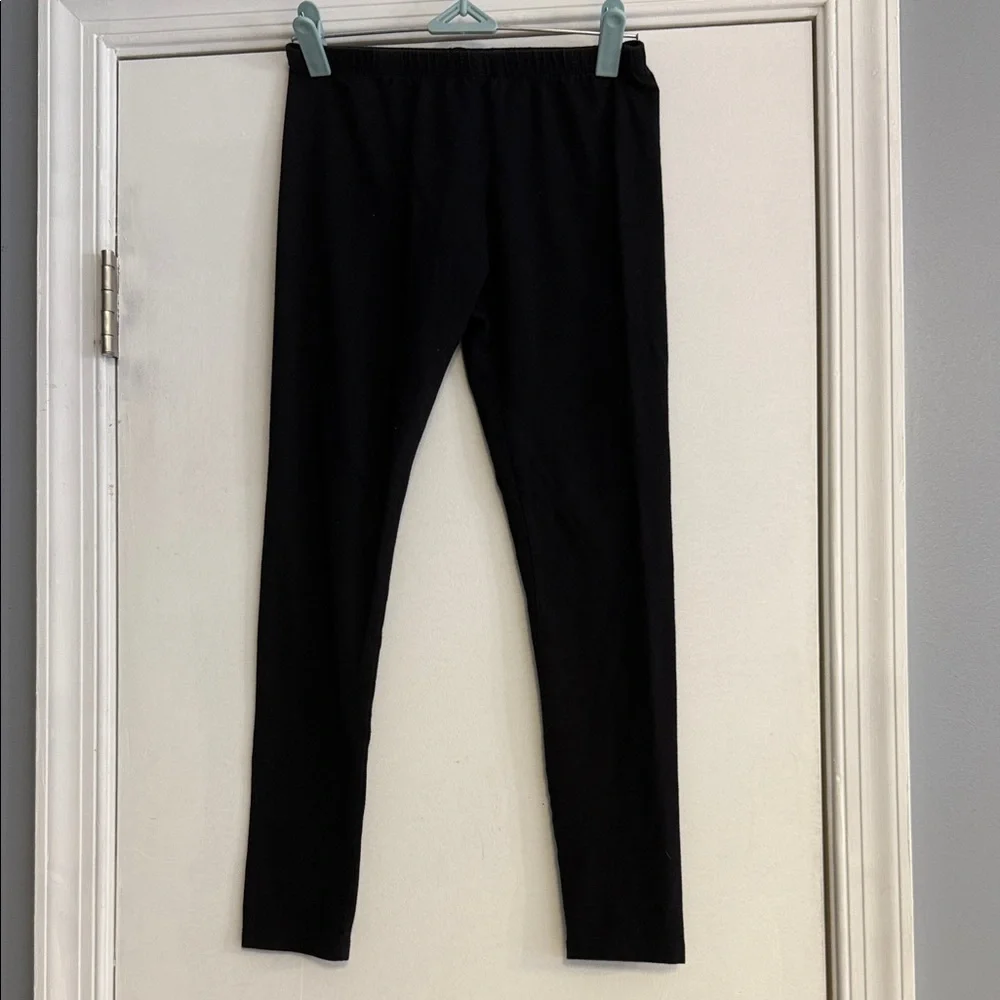 The Children's Place Solid Black Leggings